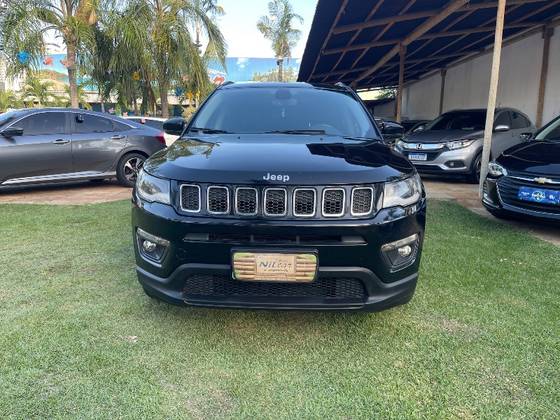 JEEP COMPASS 2.0 16V FLEX SPORT AUTOMÁTICO